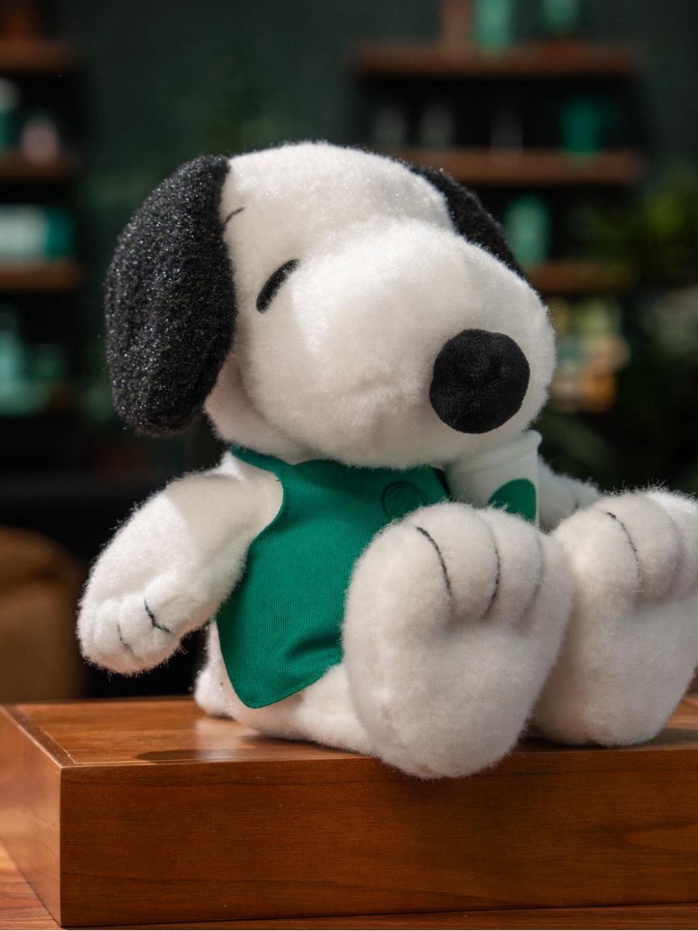Starbucks Snoopy Peanuts Plush New in Box Limited Edition Sold Out Collectable